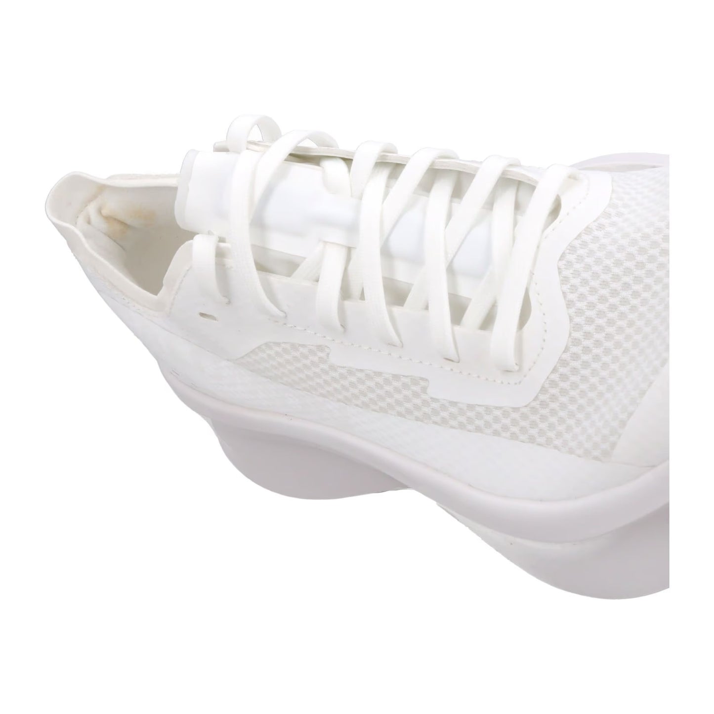 CDG HOMME PLUS X SALOMON Mens Phantasm Platform Sneaker White UK 7.5 RRP 295 — View 9