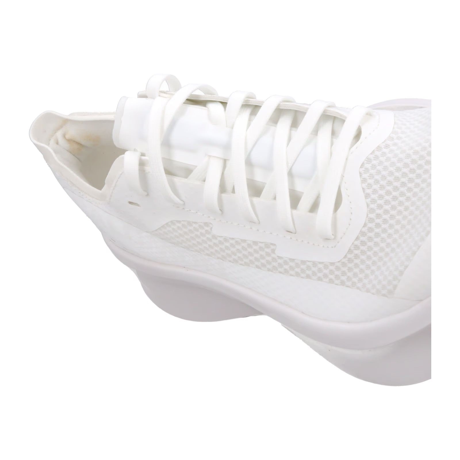 CDG HOMME PLUS X SALOMON Mens Phantasm Platform Sneaker White UK 7.5 RRP 295 — View 9