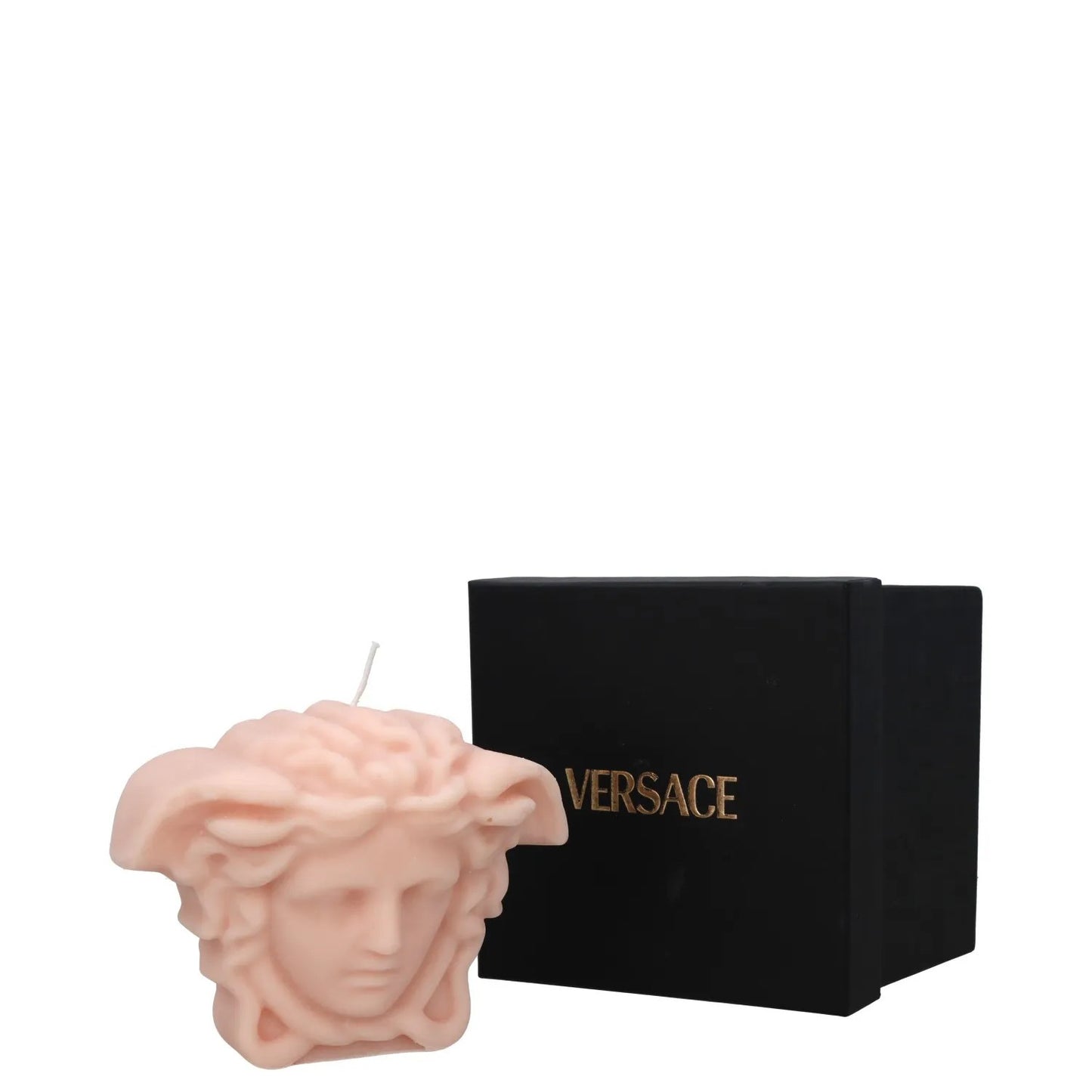 VERSACE Medusa Decorative Candle Small Pink White Wax One Size RRP 335 — View 7