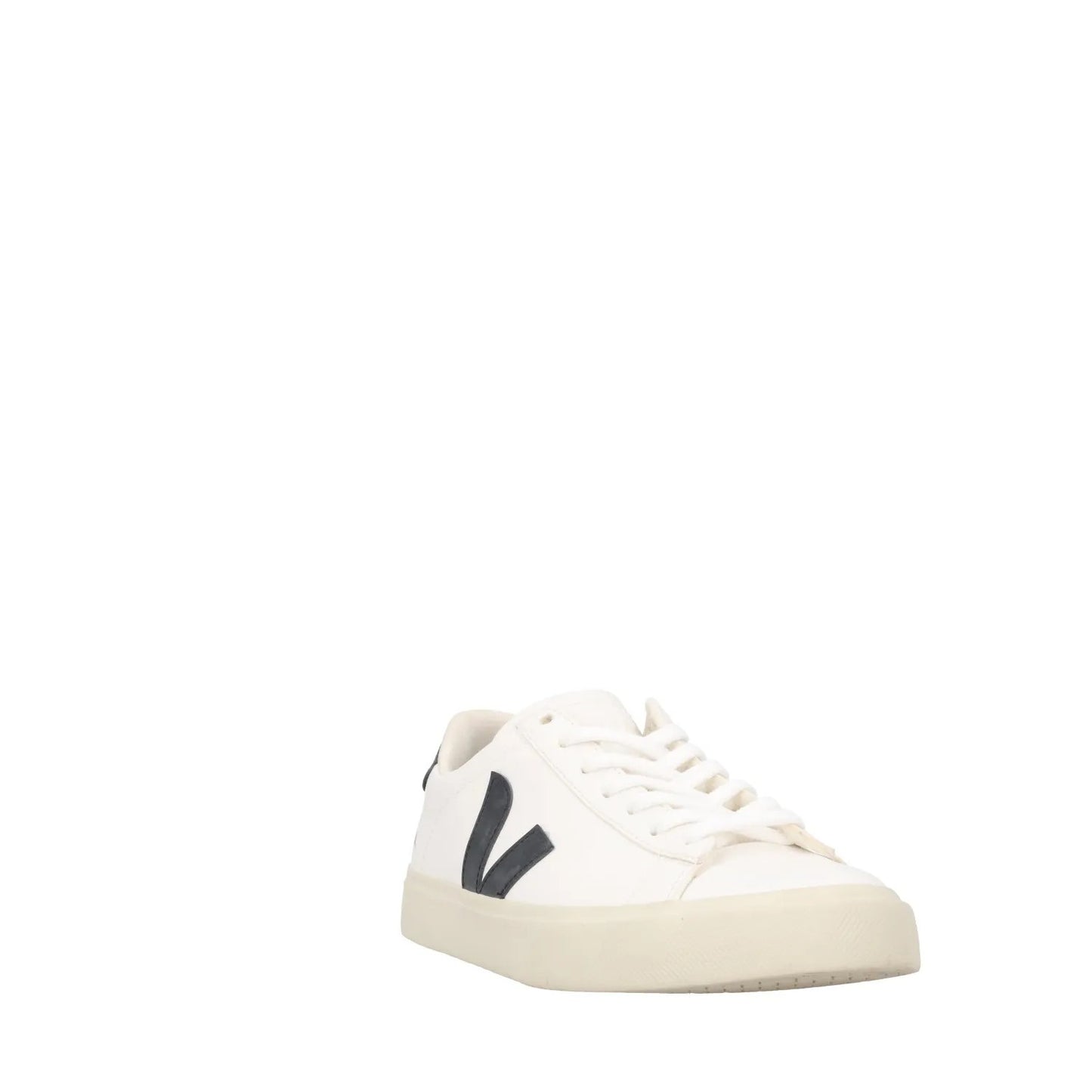VEJA Womens Co Campo Sneakers White Black Trainer Low Top Lace Up UK 7 RRP 140 — View 2