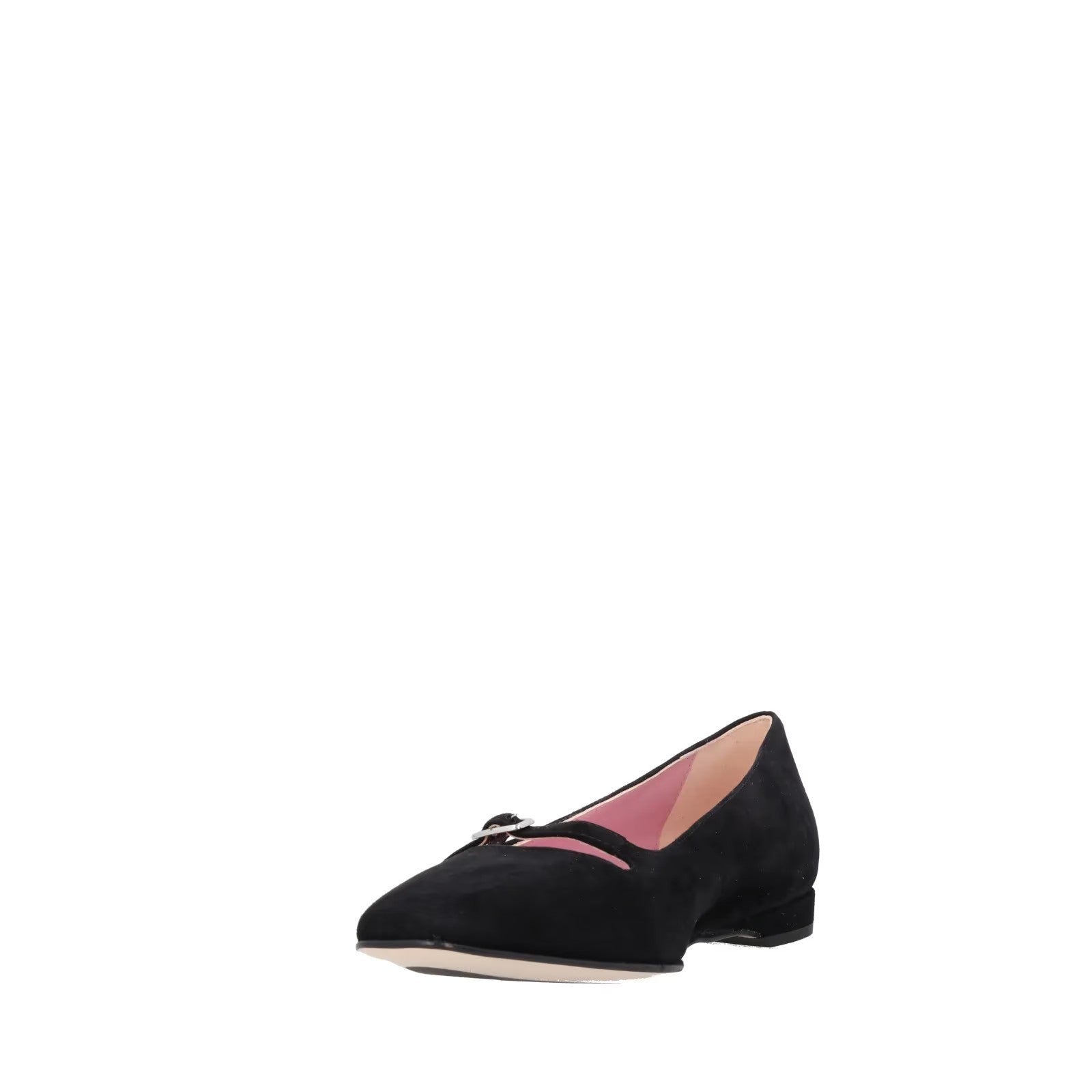 CAREL PARIS Womens Emilie 24 Ballet Flats Black Suede Leather Bow UK 5.5 RRP350 — View 3