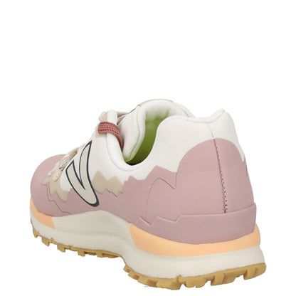 VEJA Womens Trainer Pink Synthetic Low Top Lace Up Multicoloured UK 3 RRP 140 — View 5
