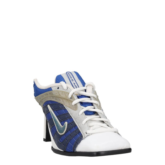 ANCUTA SARCA Womens Stiletto Mule Trainer White Blue Synthetic UK 5 RRP 750 — View 2