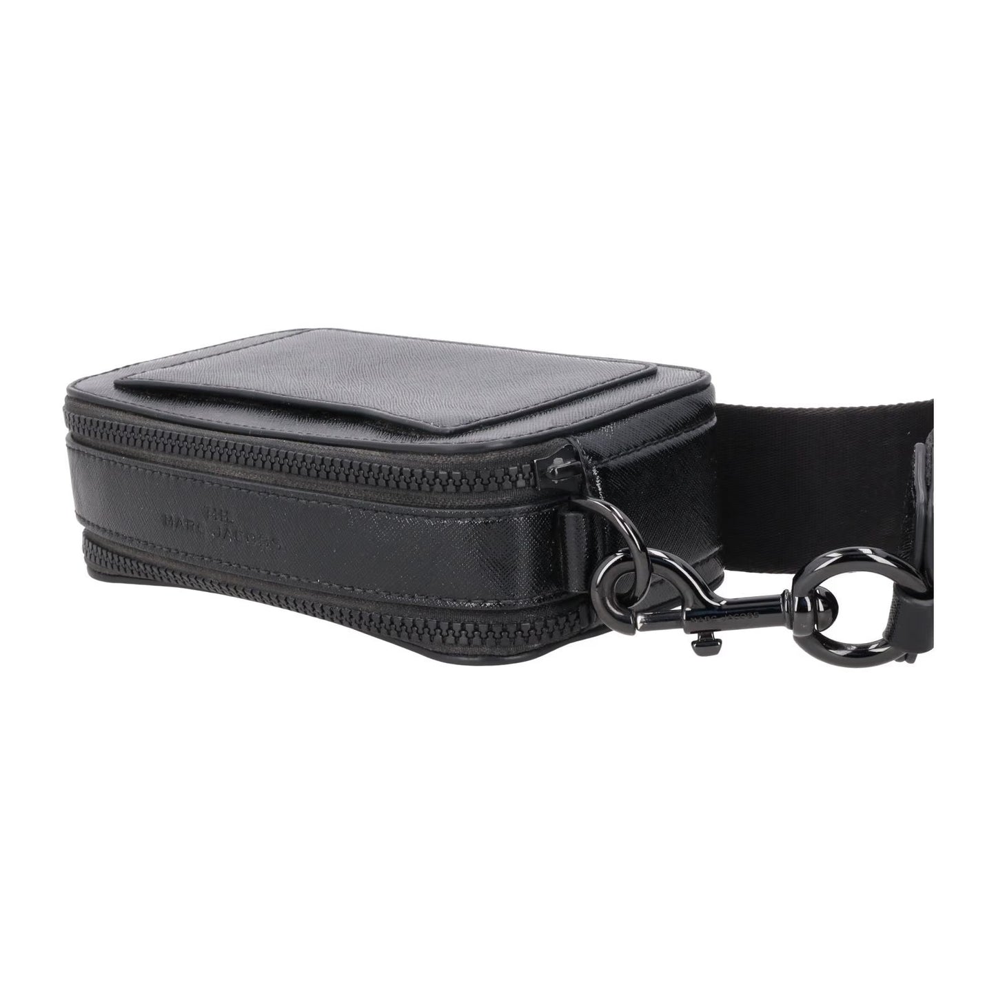 MARC JACOBS Womens Snapshot Leather Crossbody Bag Detachable Strap OS RRP 335 — View 2