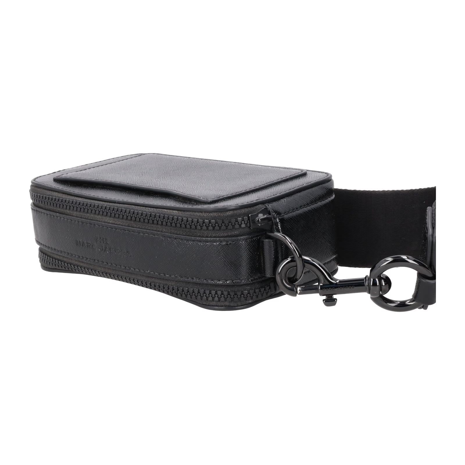 MARC JACOBS Womens Snapshot Leather Crossbody Bag Detachable Strap OS RRP 335 — View 2
