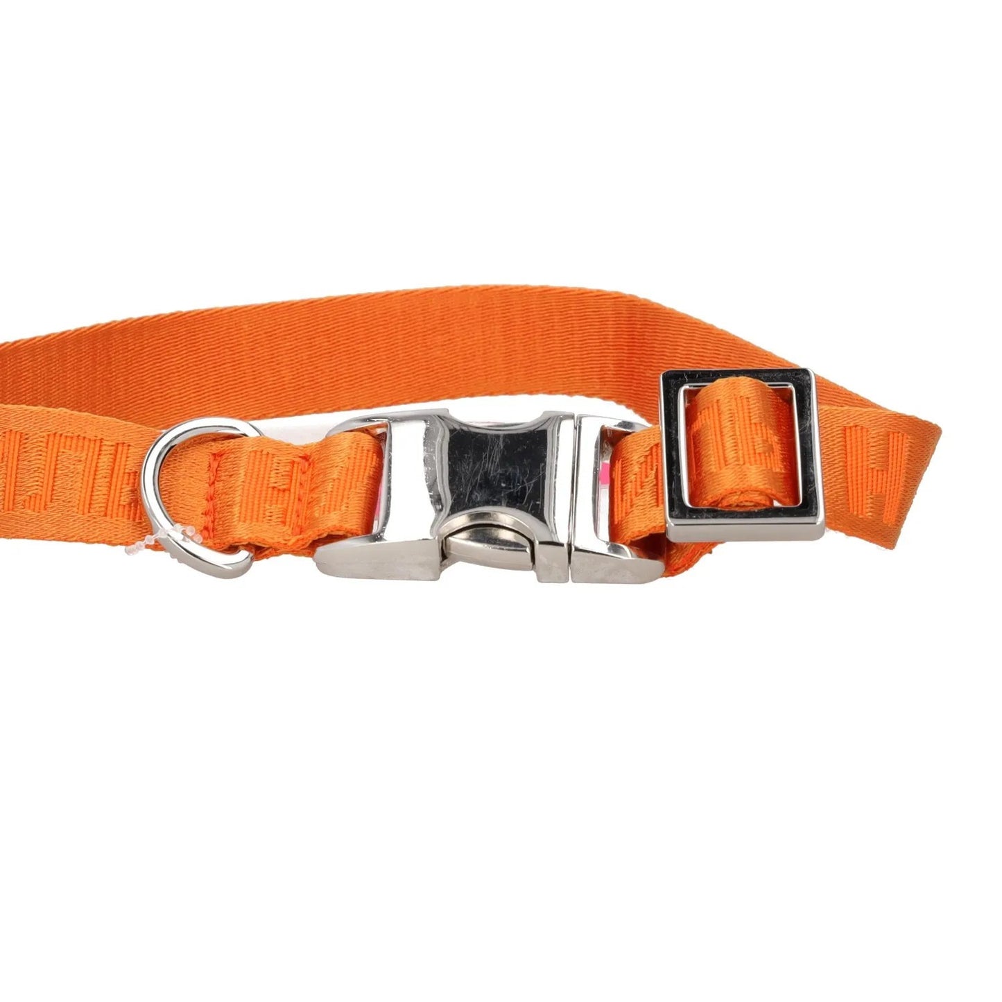 VERY IMPORTANT PUPPIES Standard Dog Collar Orange Adjustable One Size RRP 220 — View 8
