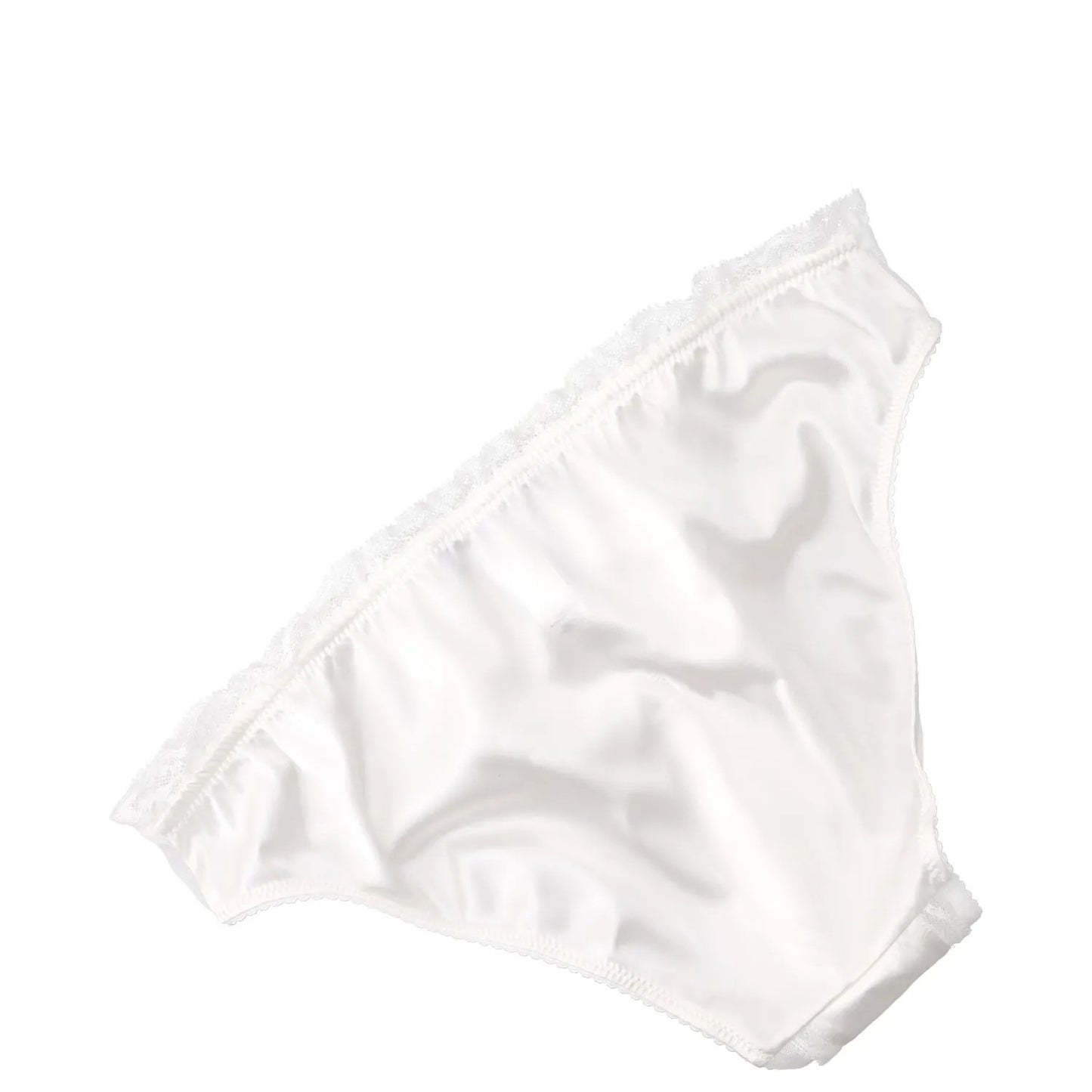 DOLCE & GABBANA Womens Briefs Sheer Panel Lace White Knickers Size XS RRP 245 — View 4