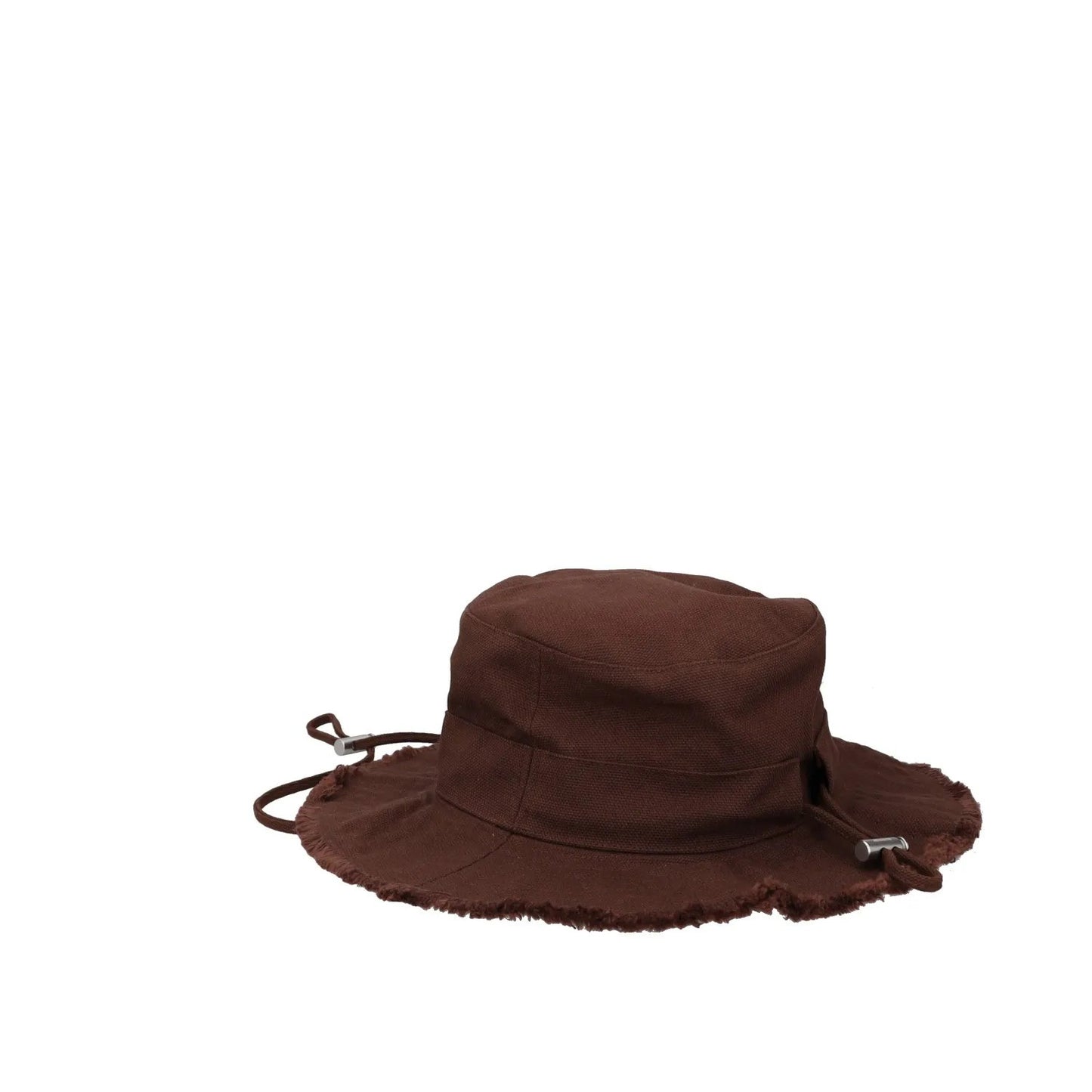 JACQUEMUS Womens Le Bob Artichaut Bucket Hat Brown Strap Size 58 RRP 130.6 — View 4