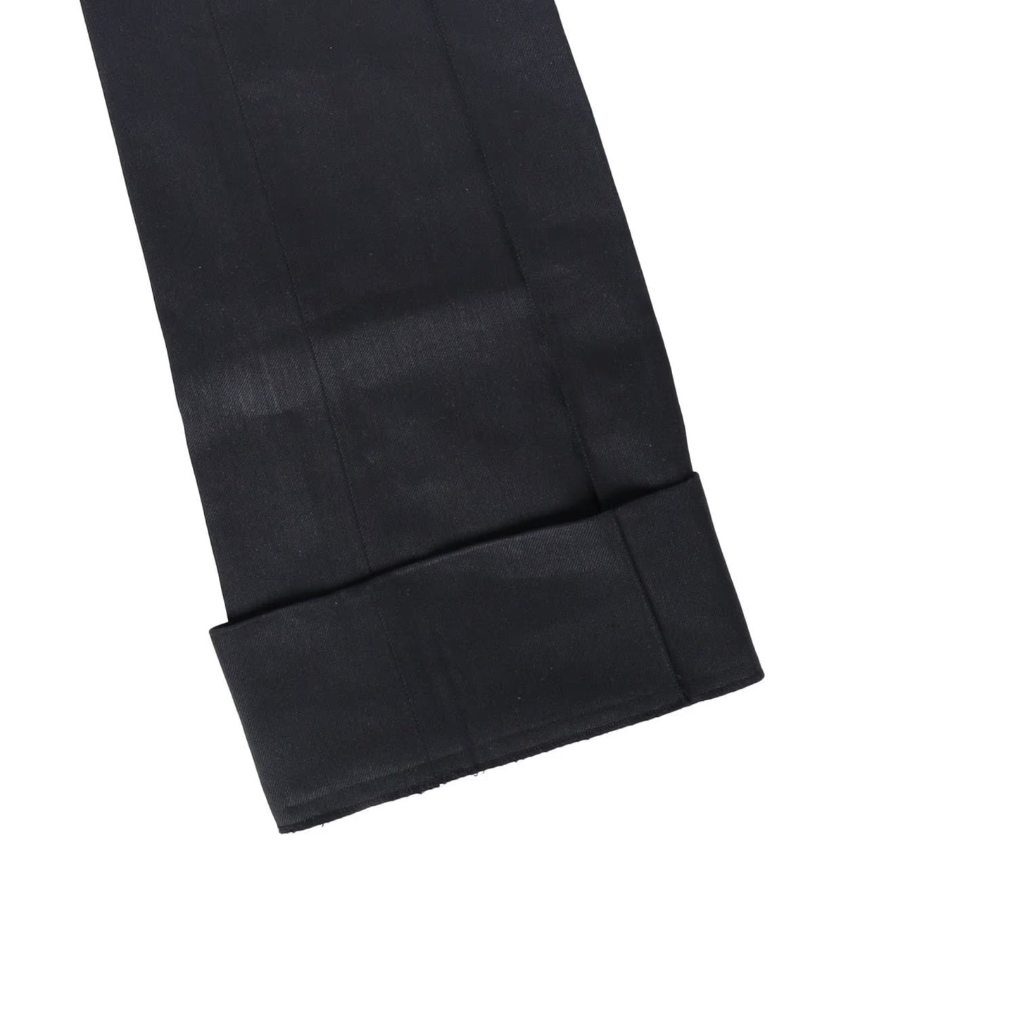 SAINT LAURENT Womens Jeans Straight Leg High Waist Denim Black 40 RRP 660 — View 11
