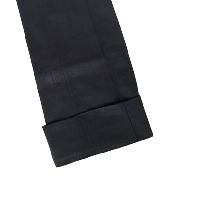 SAINT LAURENT Womens Jeans Straight Leg High Waist Denim Black 40 RRP 660 — View 11