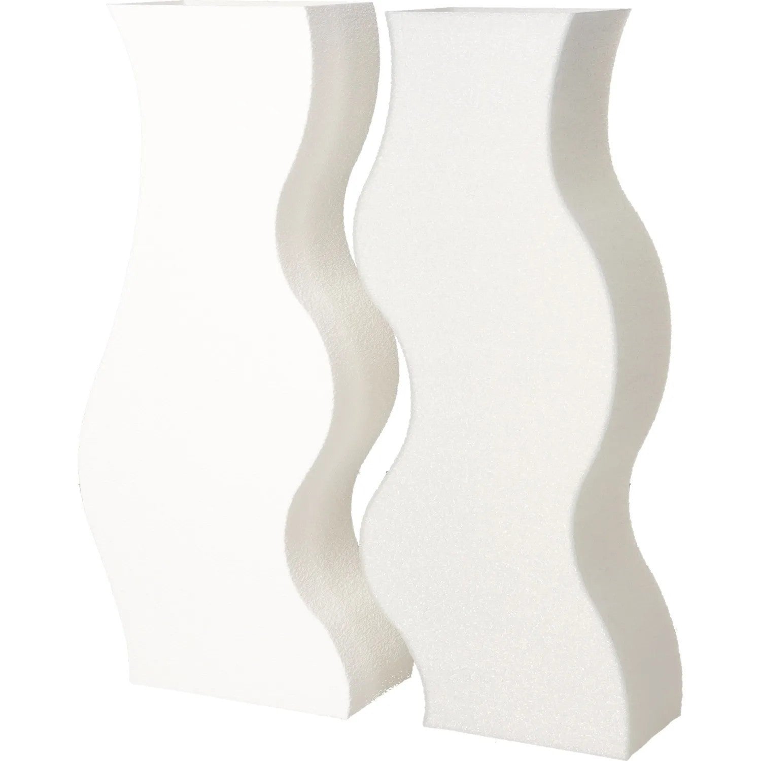 ARGOT 3D Printed Doves Pair Home Art Decorative Sculpture Neutrals L RRP 135 — View 5