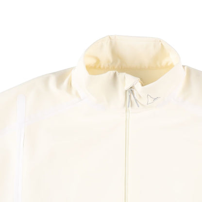 ROA Mens Softshell Jacket White High Neck Zip Front Windbreaker Size XL RRP 785 — View 6
