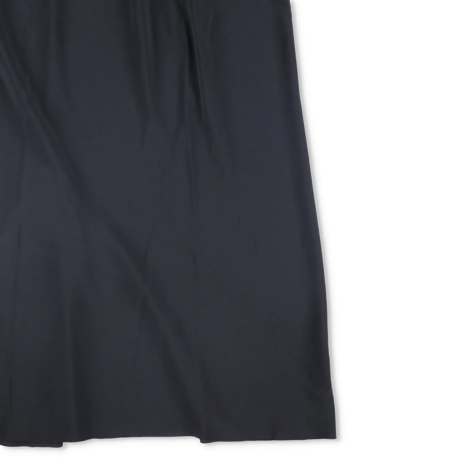 RICK OWENS Womens Knee Length Skirt Mid Waist Fitted Black Size 42 RRP 404 — View 4