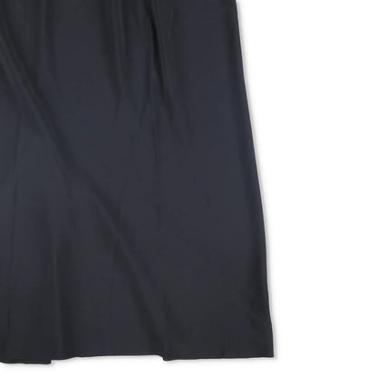RICK OWENS Womens Knee Length Skirt Mid Waist Fitted Black Size 42 RRP 404 — View 4