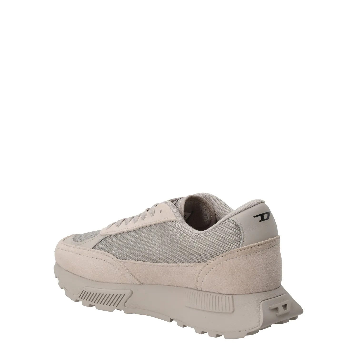 DIESEL WomensTyche Runner SuedeFabric Low Tops Lace Up Grey EU 36 RRP 180 — View 6