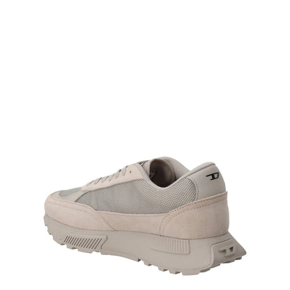 DIESEL WomensTyche Runner SuedeFabric Low Tops Lace Up Grey EU 36 RRP 180 — View 6