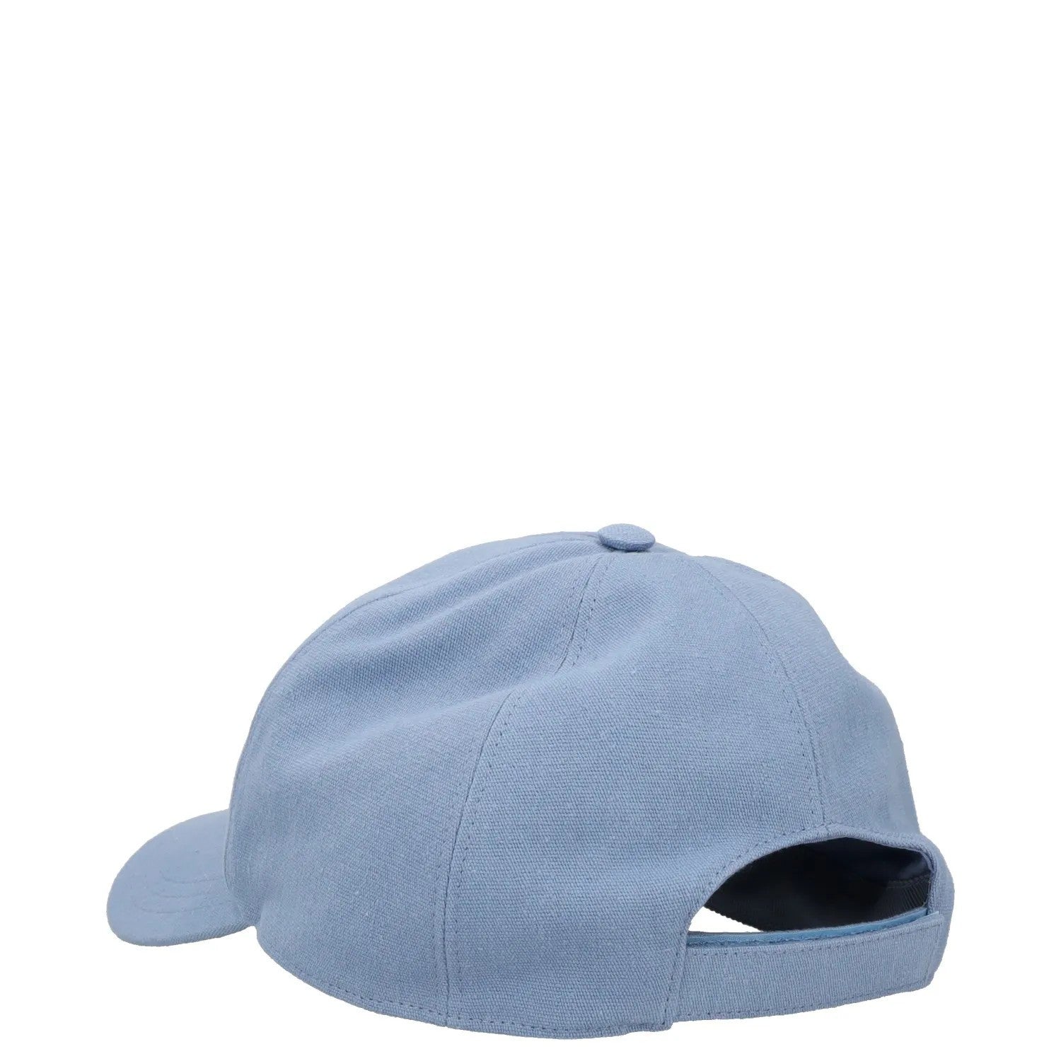 FENDI Mens Baseball Hat Ff Stitches Blue Adjustable Fit One Size RRP 380 — View 4