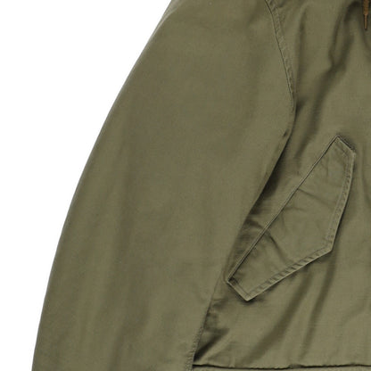 SAINT LAURENT Cotton Mens Parka Jacket Green Shearling Lining Size XS RRP3000 — View 5