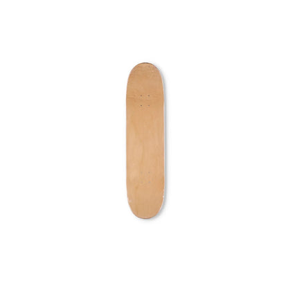 SARA SHAKEEL Skateboard Deck Wood Painting Design Multicoloured Size 8.25 RRP150 — View 6