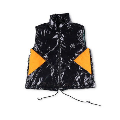 MONCLER GENIUS X Alicia Keys Mens Chelsea Vest Waistcoat Gillet Black 1 RRP 931 — View 2