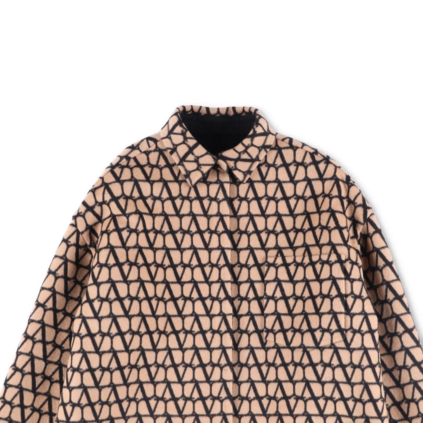 VALENTINO Women Giacca Camicia Double Reversibile Jacket Bomber Multi 38 RRP3800 — View 5