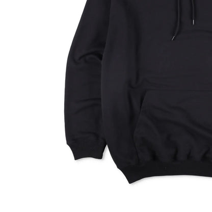 BALENCIAGA Unisex Adults Hoodie Cotton Black Kangaroo Pocket Size XS RRP 690 — View 3
