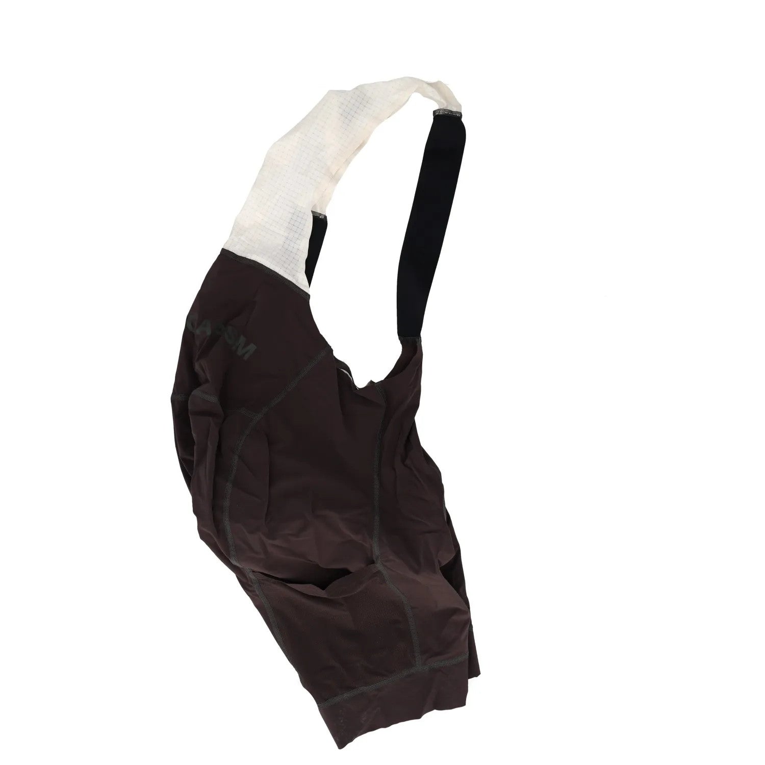 PAS NORMAL STUDIOS Mens Escapism Light Bibs Dark Red Shorts Strap L RRP 270 — View 2