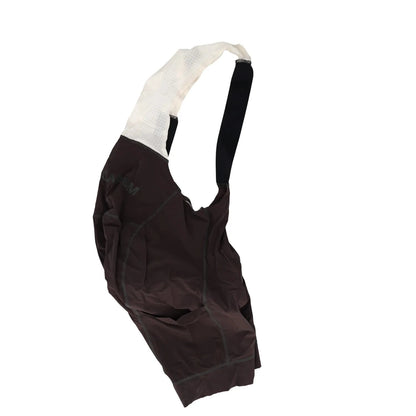 PAS NORMAL STUDIOS Mens Escapism Light Bibs Dark Red Shorts Strap L RRP 270 — View 2