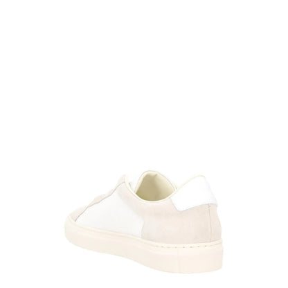 COMMON PROJECTS Womens Trainers White Leather Low Top Lace Up UK 5 RRP 420 — View 5
