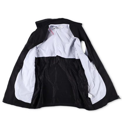 KIKO KOSTADINOV Black Hydra Shell Jacket Mens Size 52 Cotton Viscose RRP900 — View 8