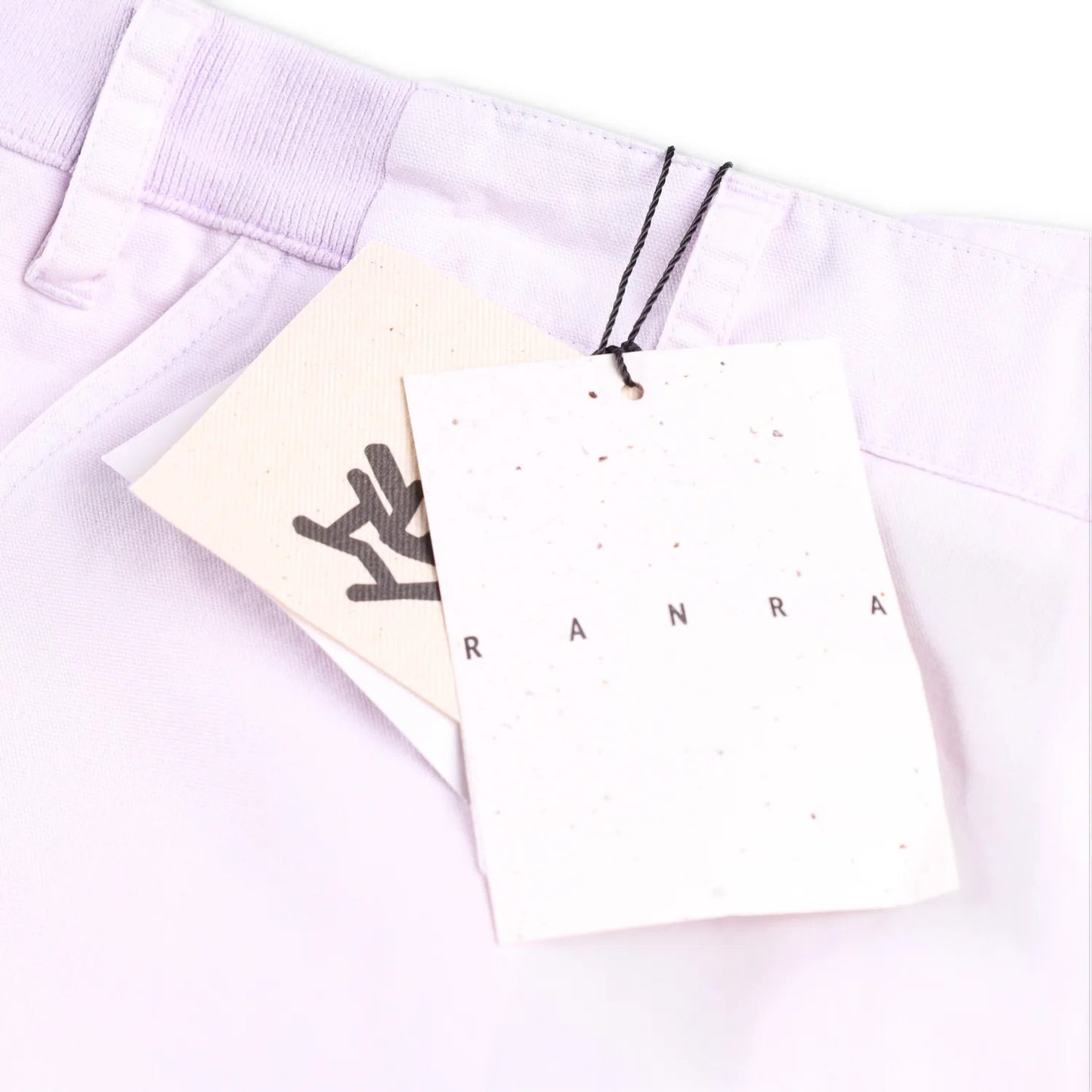 RANRA Men Loftur Trousers Lilac Straight Leg Purple Flat Front Straight S RRP370 — View 9
