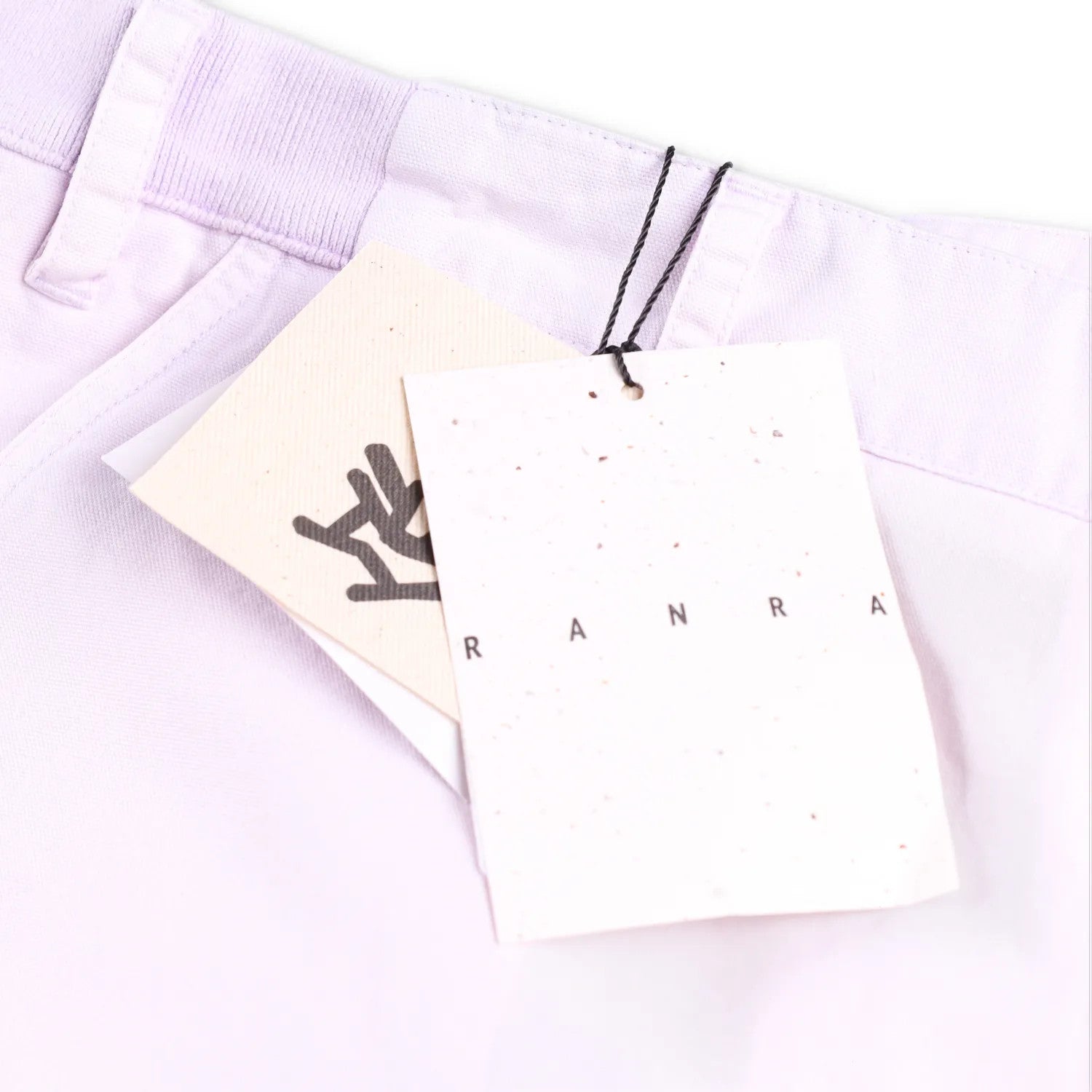 RANRA Men Loftur Trousers Lilac Straight Leg Purple Flat Front Straight S RRP370 — View 9