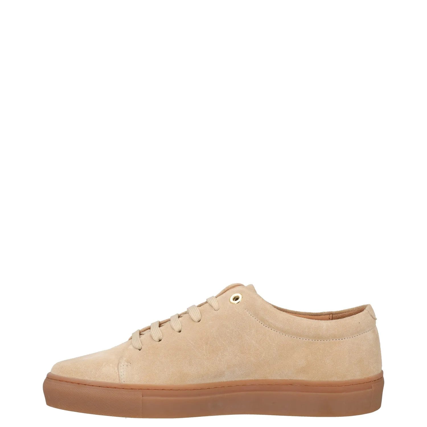 SWEAR Mens Trainers Beige Leather Low Top Lace Up Sneakers UK 7 RRP 250 — View 4