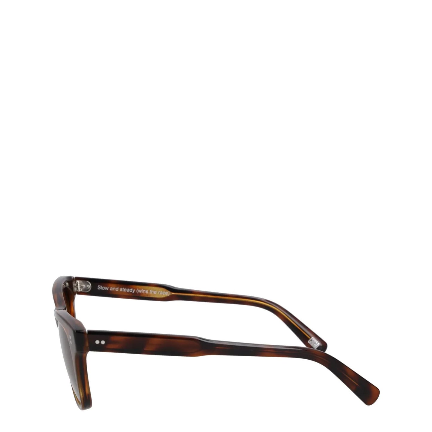 CHIMI Womens Square Sunglasses Brown Acrylic Frame and Lens One Size RRP 200 — View 3