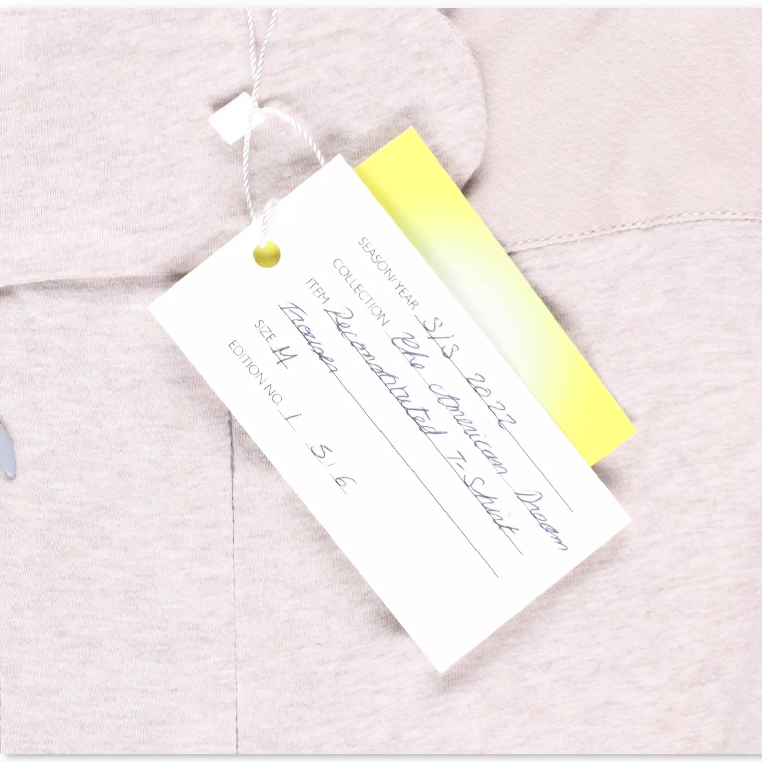 CONNER IVES Womens Flared Joggers Mixed Vintage Fibre White Logo Size M RRP 250 — View 10