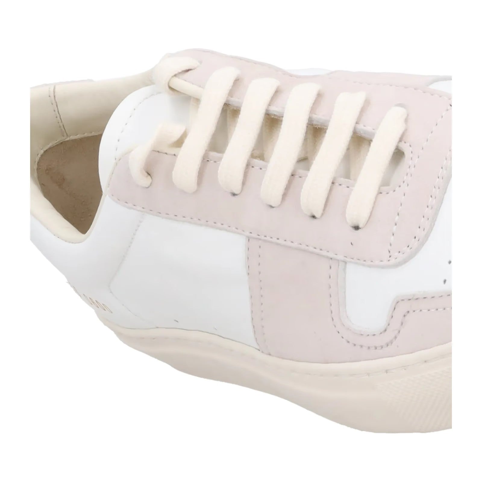 COMMON PROJECTS Womens BBall Duo Sneakers Ivory Leather Low Top EU 36 RRP 420 — View 8