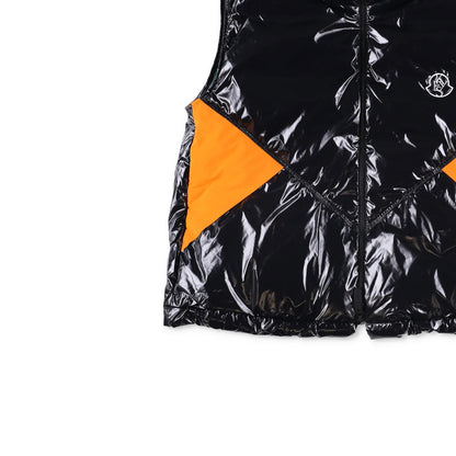 MONCLER GENIUS X Alicia Keys Mens Chelsea Vest Waistcoat Gillet Black 1 RRP 931 — View 4