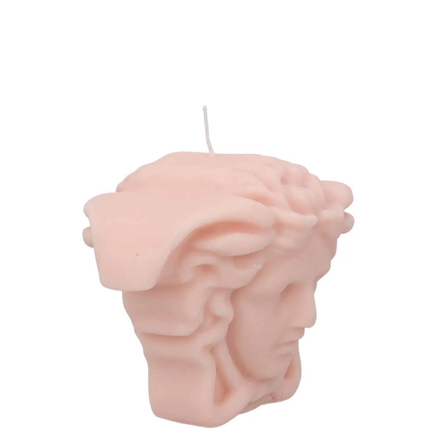 VERSACE Medusa Decorative Candle Small Pink White Wax One Size RRP 335 — View 3