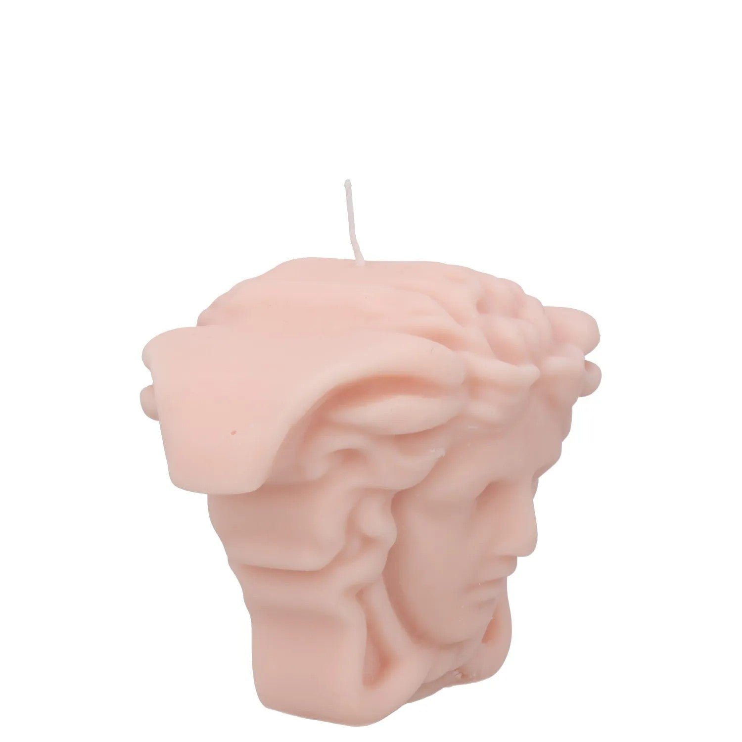 VERSACE Medusa Decorative Candle Small Pink White Wax One Size RRP 335 — View 3