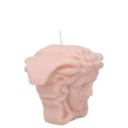VERSACE Medusa Decorative Candle Small Pink White Wax One Size RRP 335 — View 3