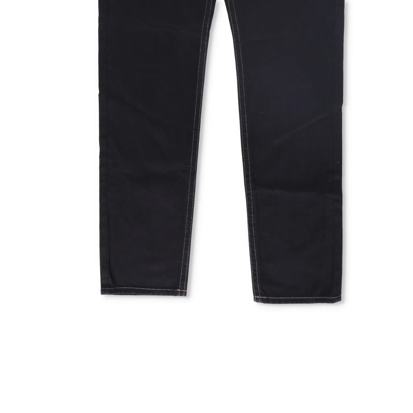 BOTTEGA VENETA Mens Denim Jeans Comfort Straight Leg Black Size 50 RRP 450 — View 4