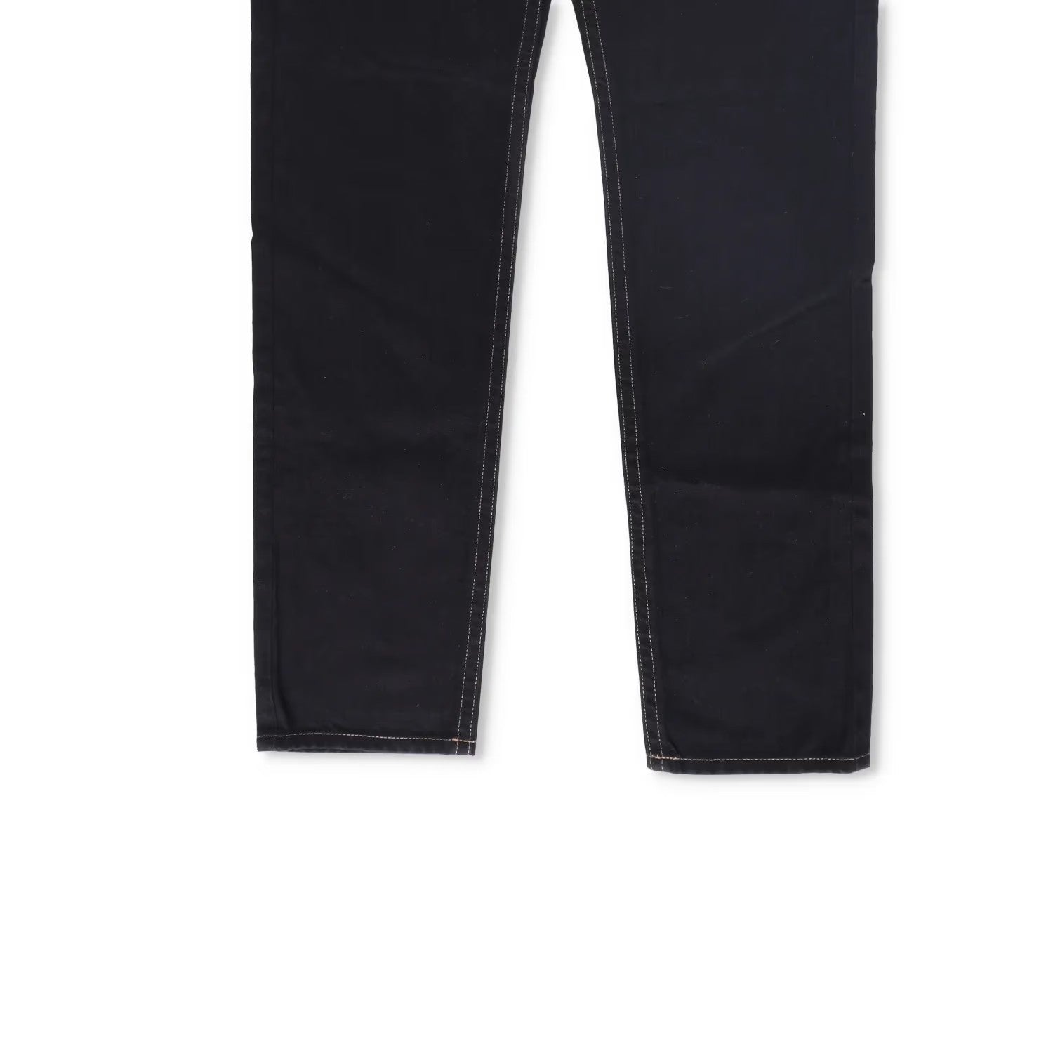 BOTTEGA VENETA Mens Denim Jeans Comfort Straight Leg Black Size 50 RRP 450 — View 4
