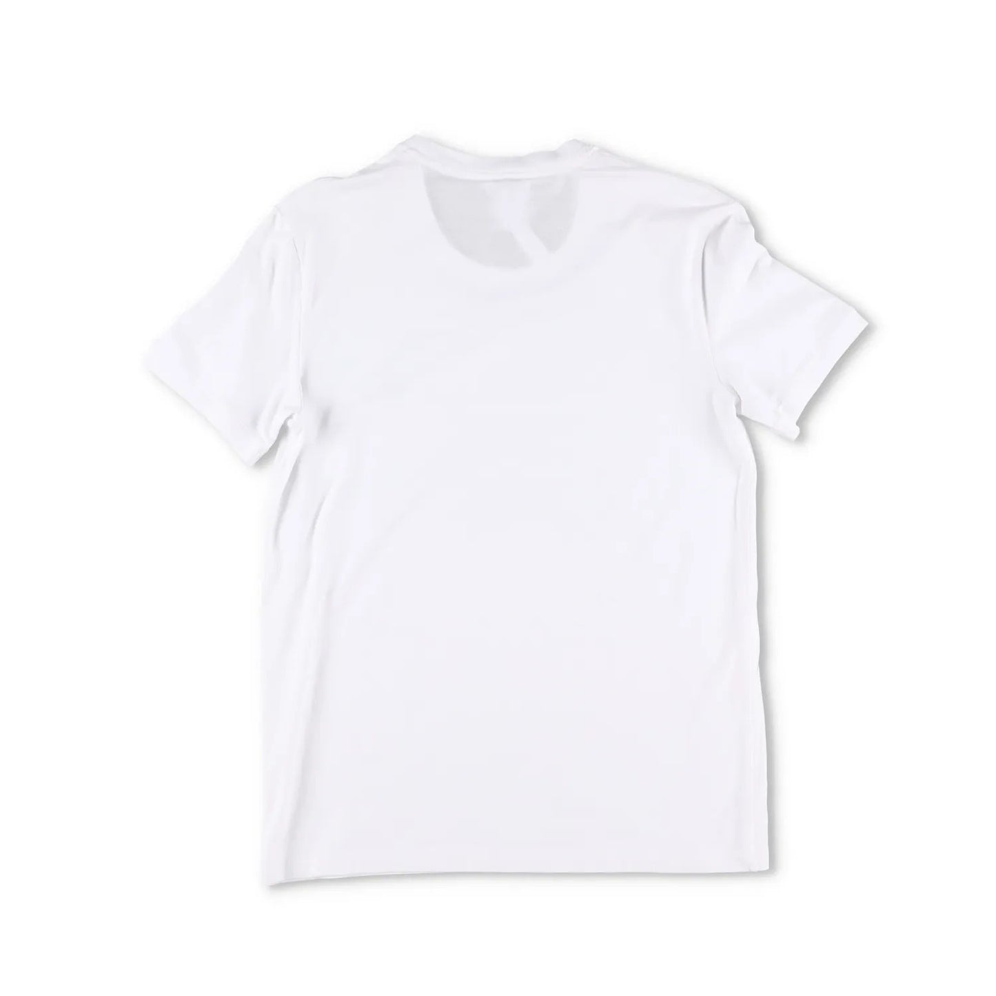 DOLCE & GABBANA Mens T-Shirt White Crew Neck Short Sleeve Logo Size S RRP 225 — View 5