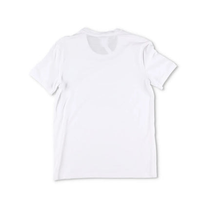 DOLCE & GABBANA Mens T-Shirt White Crew Neck Short Sleeve Logo Size S RRP 225 — View 5