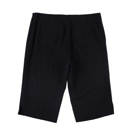 THE ROW Womens Juna Shorts Tailored Black Zip Closure Size 2 RRP 828.6 — View 10