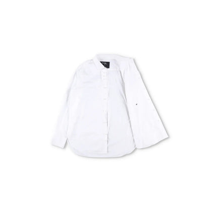 HOMMEGIRLS Womens Classic Shirt Long Sleeves Button-Up White Size M RRP 185 — View 6