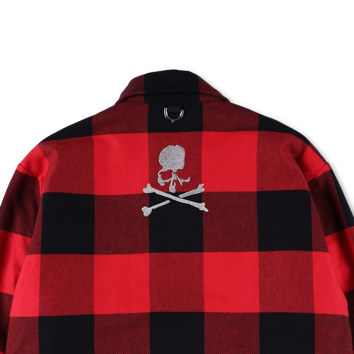 WOOLRICH X MASTERMIND Japan Buffalo Checked Jacket Red Cotton S/XS  RRP750 — View 16