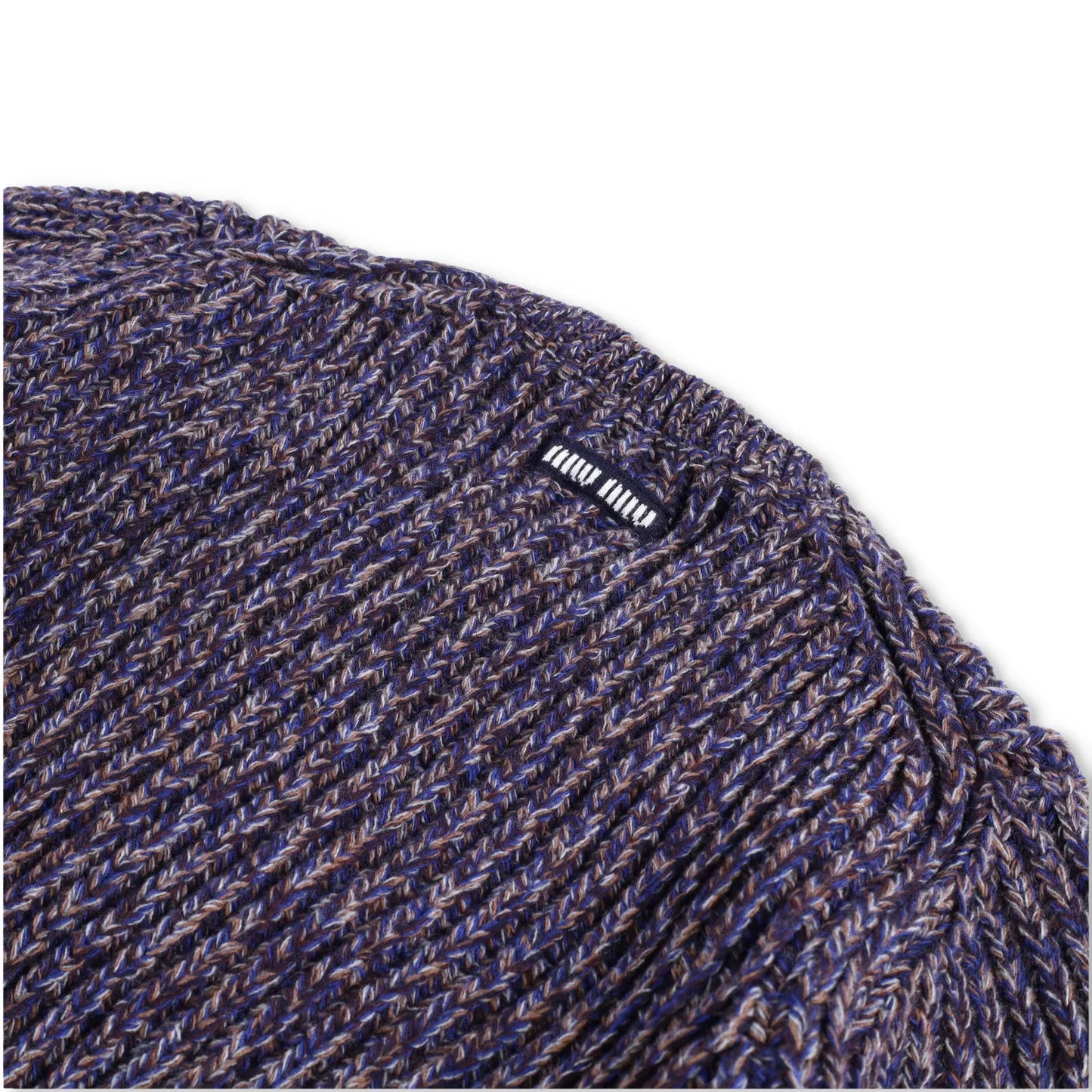 MIU MIU Mens Lambswool Rib Crewneck Jumper Pullover Blue Size 50 RRP 1170 — View 6