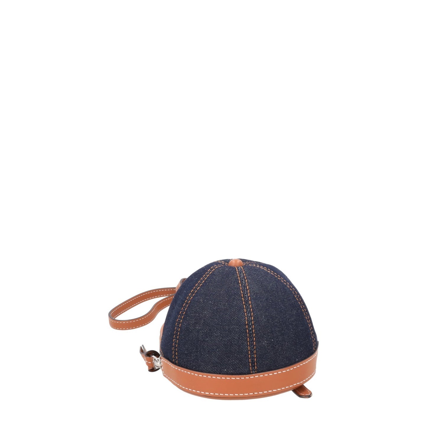 JW ANDERSON Leather Mini Nano Bag Coin Purse Handbag Denim RRP360 — View 4