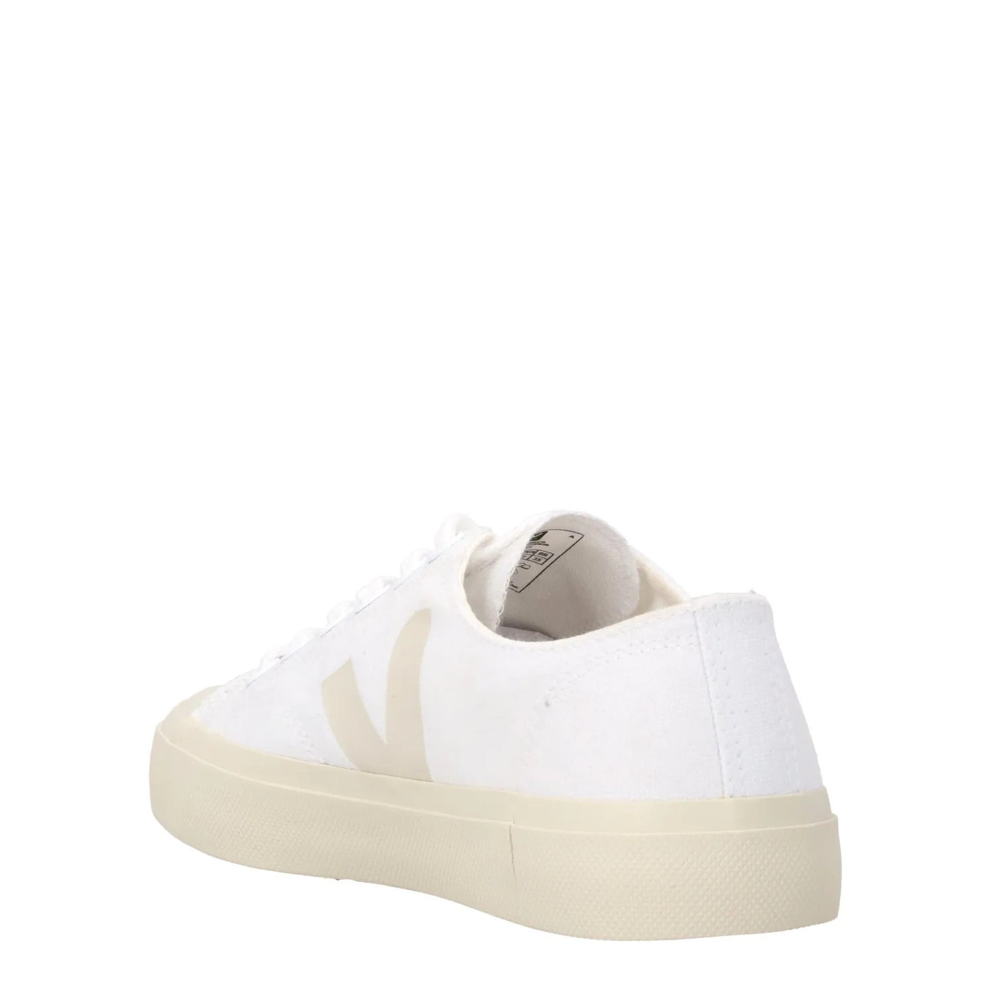 VEJA Womens Wata II Low White Canvas Sneakers Comfort Lace Up EU 37 RRP 120 — View 5